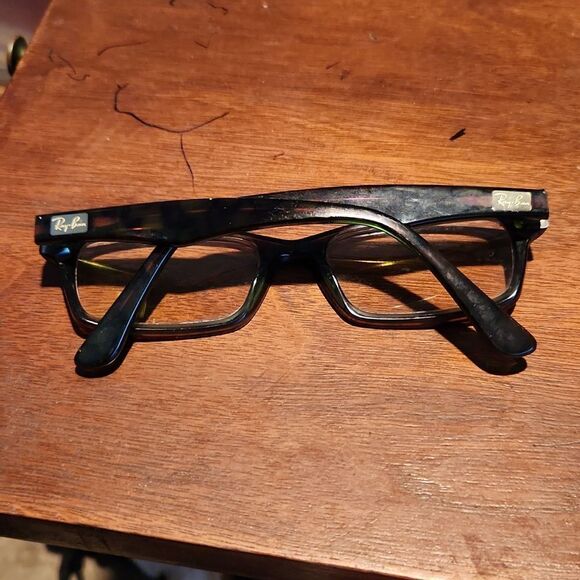 Ray Ban 5206 Reading Glasses - Picture 2 of 6